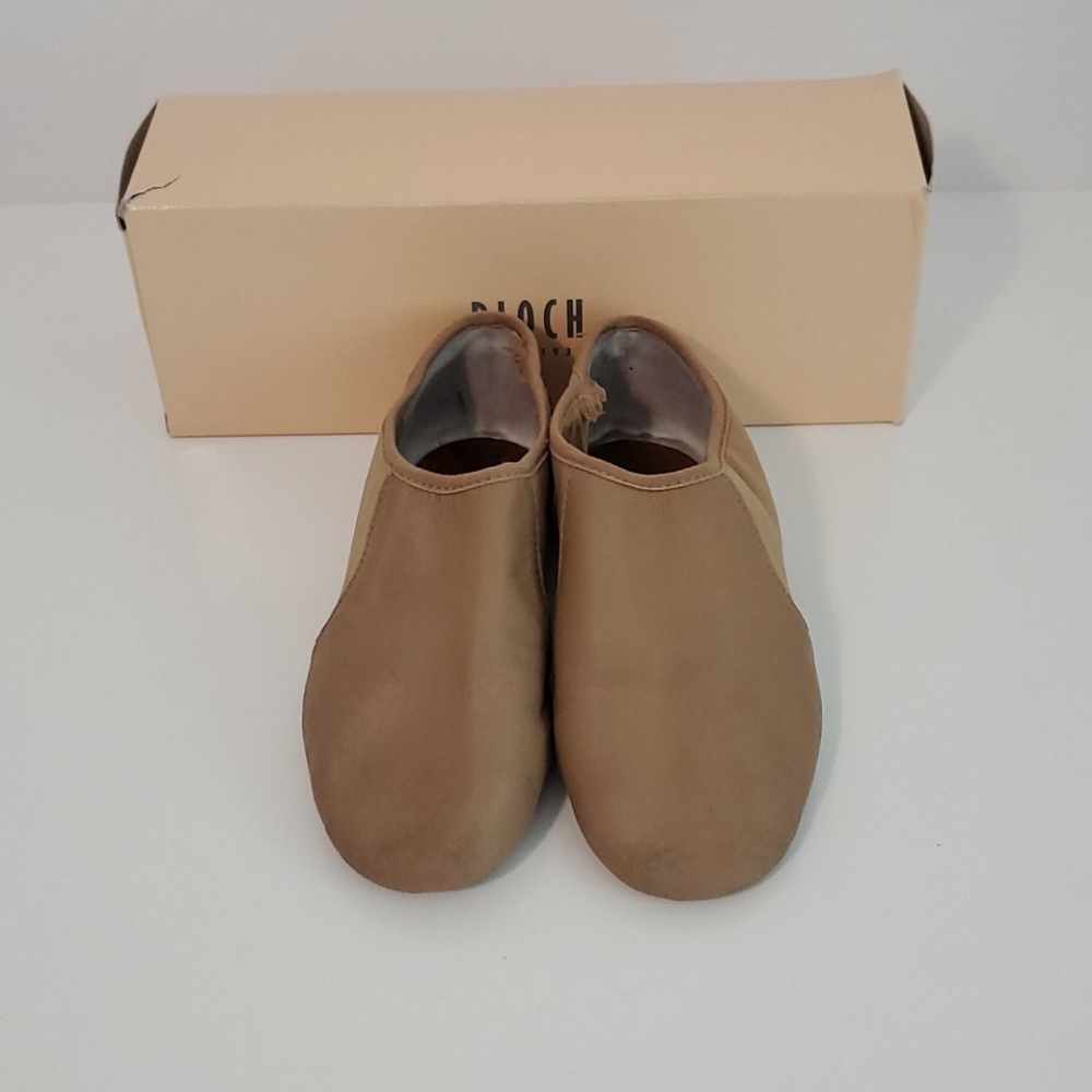 Bloch Neo Flex Slip On Shoes Tan - Picture 2 of 16